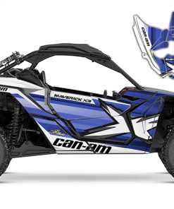 Adhesivos Buggy Can Am - Diseño Abstract