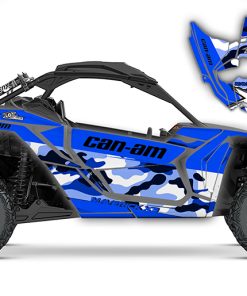 Adhesivos Buggy Can Am - Diseño Camo