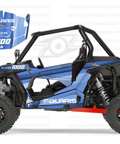 Adhesivos Buggy Polaris - Diseño Abstract