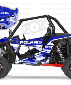 Adhesivos Buggy Polaris - Diseño Camo