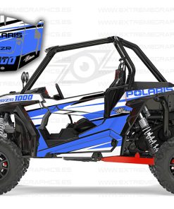 Adhesivos Buggy Polaris - Diseño Race