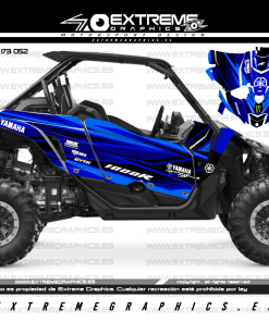 Adhesivos Buggy Yamaha Race Azul