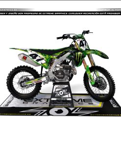 Adhesivos Moto Kawasaki | Camo