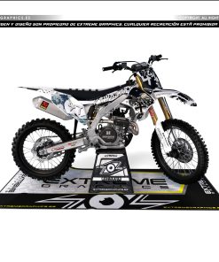 Adhesivos Moto Kawasaki | Tokyo Blanco