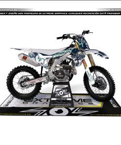 Adhesivos Moto Kawasaki | Tokyo Azul