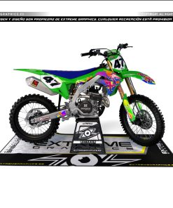 Adhesivos Moto Kawasaki | Vintage