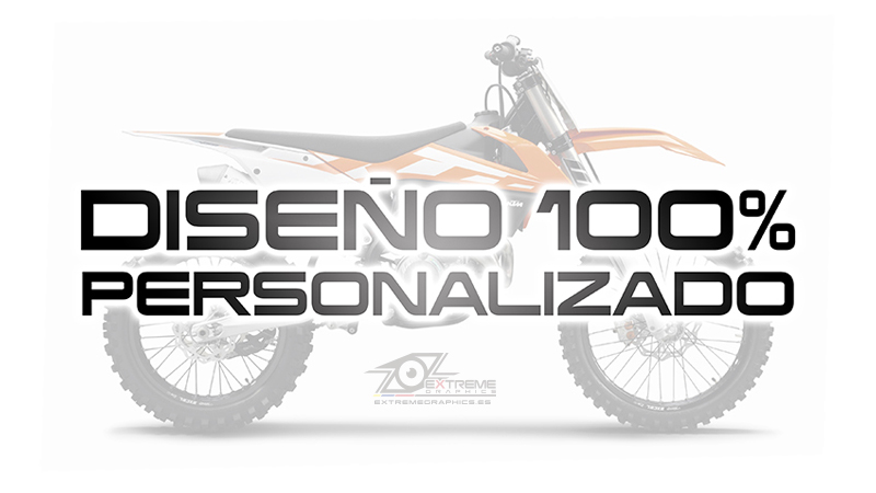 Fundas para moto Trail 100% personalizada