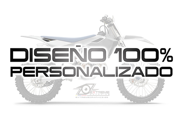 Fundas para moto Trail 100% personalizada