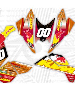 Adhesivos Quad KTM 450/525 Diseño 00