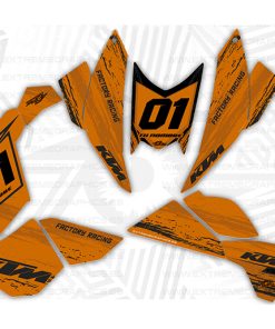 Adhesivos Quad KTM 450/525 Diseño 01