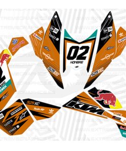 Adhesivos Quad KTM 450/525 Diseño 02