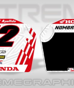 Pizarra Box Diseño HONDA