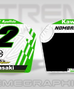 Pizarra Box Kawasaki