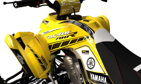 Kit adhesivos YAMAHA YFM 700 R 50 aniversario