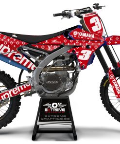 Adhesivos Moto Yamaha Diseño Supr/LV