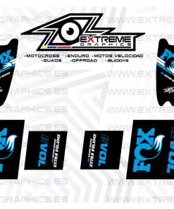 FOX E-VOL AZUL CLARO