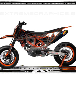 KIT ADHESIVOS KTM SMCR 690 Horror