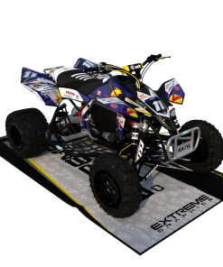 Adhesivos Quad Suzuki LTR 450 RB