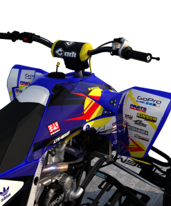 Alternative view of Adhesivos Quad Suzuki LTR 450 RB