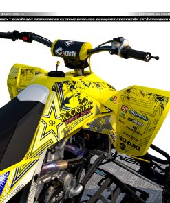 Alternative view of Adhesivos Quad Suzuki LTR 450 Star Amarillo