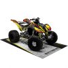 Adhesivos Quad Suzuki LTZ 400 Amarillo-Negro