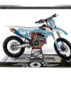 Adhesivos Moto KTM ATS Aqua