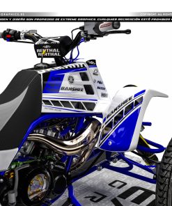 Alternative view of Adhesivos Quad Yamaha Banshee Line Blanco