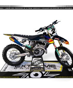 Adhesivos Moto KTM Factory 2019 Blanco