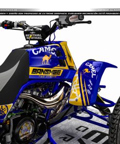 Alternative view of Adhesivos Quad Yamaha Banshee Camel
