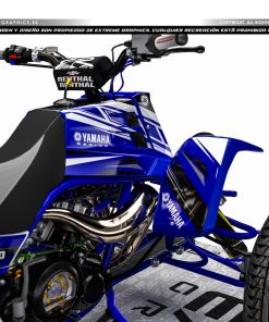 Alternative view of Adhesivos Quad Yamaha Banshee 50 Aniversario Azul