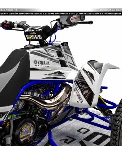 Alternative view of Adhesivos Quad Yamaha Banshee 50 Aniversario Blanco