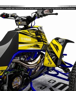 Alternative view of Adhesivos Quad Yamaha Banshee 50 Aniversario Amarillo