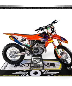 Adhesivos Moto KTM  Factory 2019