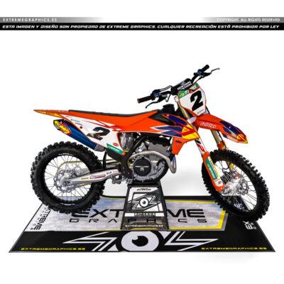 Adhesivos Moto KTM Factory 2019