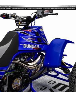 Alternative view of Adhesivos Quad Yamaha Banshee Duncan Azul