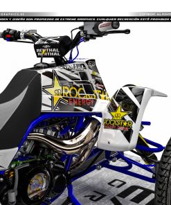 Alternative view of Adhesivos Quad Yamaha Banshee Rockstar Blanco