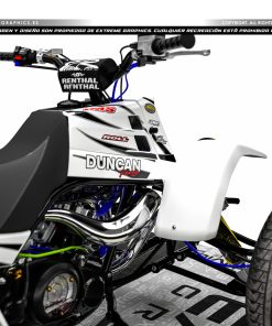 Alternative view of Adhesivos Quad Yamaha Banshee Duncan Blanco