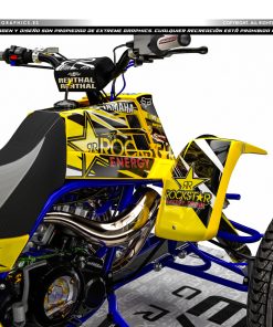 Alternative view of Adhesivos Quad Yamaha Rockstar Amarillo