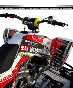 Alternative view of Adhesivos Quad Suzuki LTR 450 Yoshimura Rojo