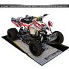 Adhesivos Quad Suzuki LTR 450 Yoshimura Rojo