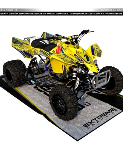 Adhesivos Quad Suzuki LTR 450 Ecstar Amarillo