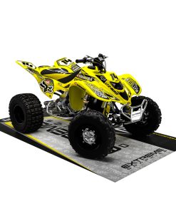 Adhesivos Quad Suzuki LTZ 400 3 amarillo-negro