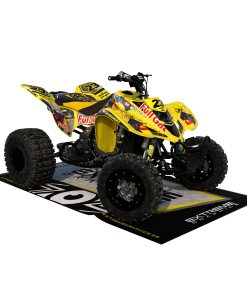 Adhesivos Quad Suzuki LTZ 400 RB Amarillo