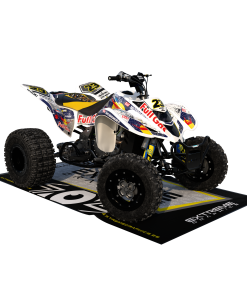 Adhesivos Quad Suzuki LTZ 400 RB blanco