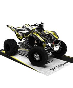 Adhesivos Quad Suzuki LTZ 400 Fox 10 Gris