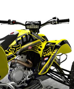 Alternative view of Adhesivos Quad Suzuki LTZ 400 Fox 10 Gris