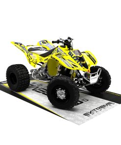 Adhesivos Quad Suzuki LTZ 400 Fox 1 Azul
