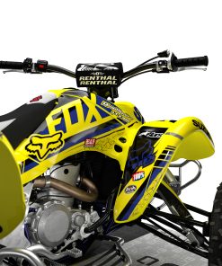 Alternative view of Adhesivos Quad Suzuki LTZ 400 Fox 1 Azul