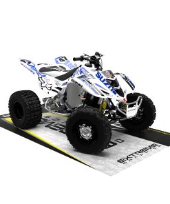 Adhesivos Quad Suzuki LTZ 400 Fox 4 Azul
