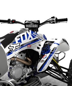 Alternative view of Adhesivos Quad Suzuki LTZ 400 Fox 4 Azul